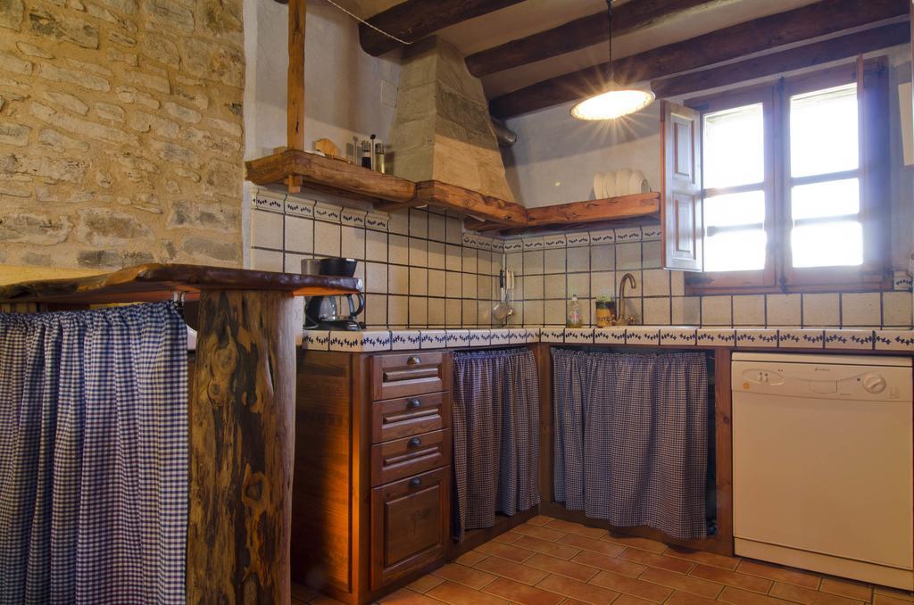 Casa Mur De Alujan Tierrantona Camera foto