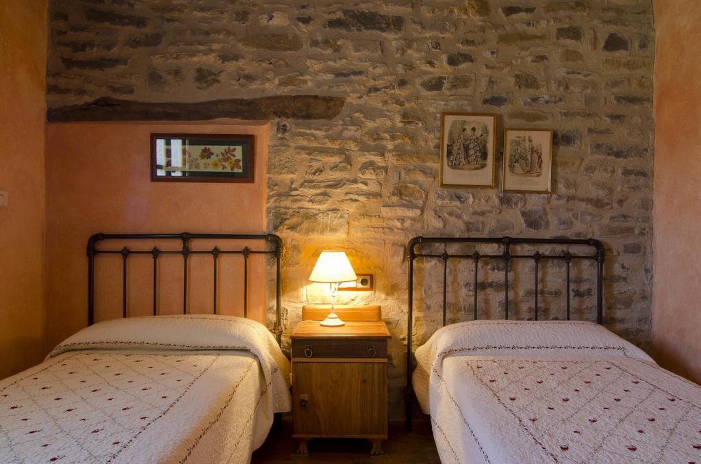 Casa Mur De Alujan Tierrantona Camera foto