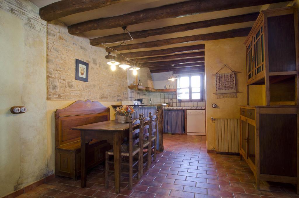 Casa Mur De Alujan Tierrantona Camera foto