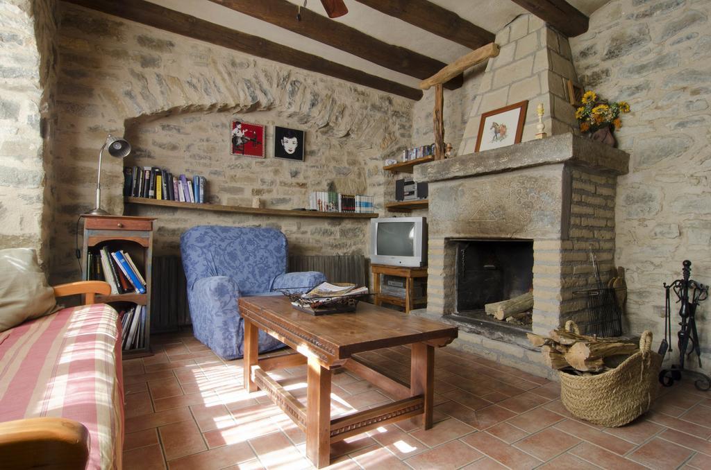 Casa Mur De Alujan Tierrantona Camera foto
