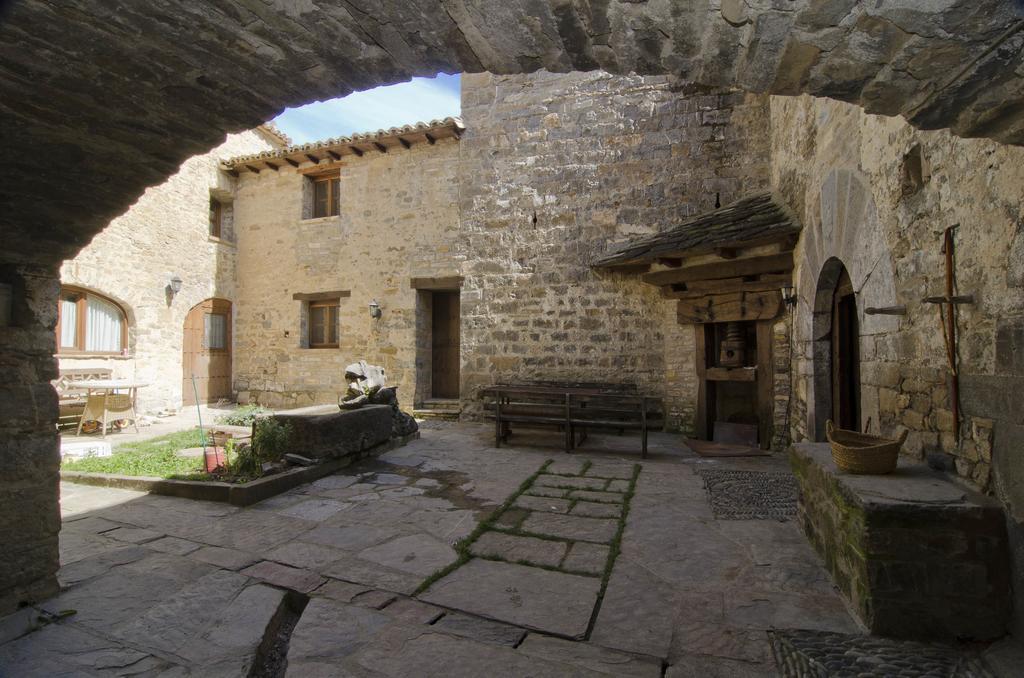 Casa Mur De Alujan Tierrantona Esterno foto