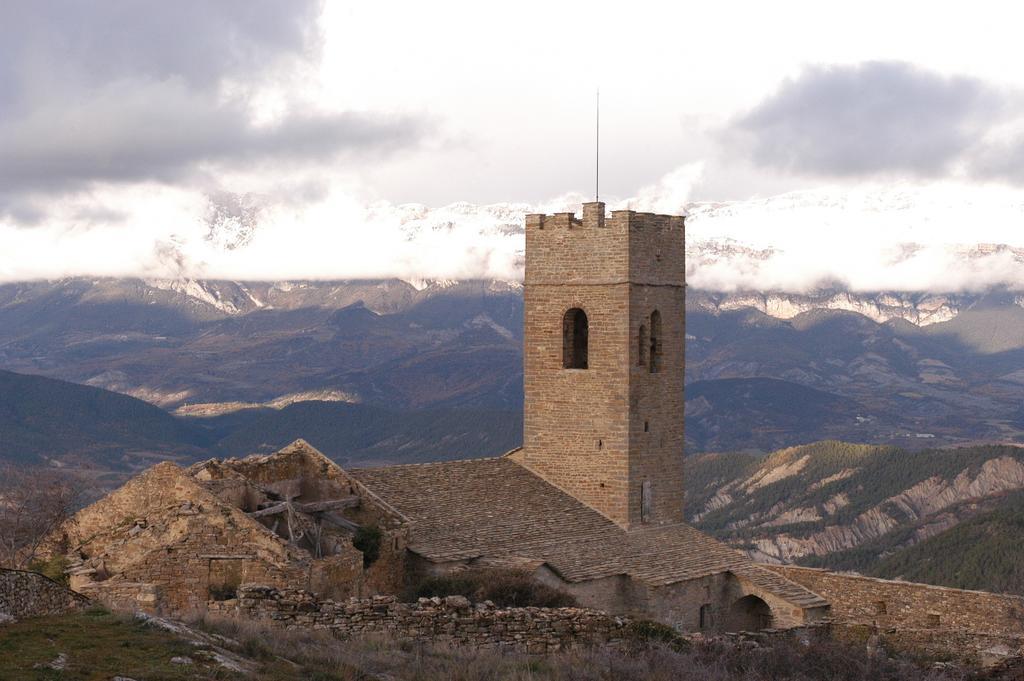 Casa Mur De Alujan Tierrantona Esterno foto
