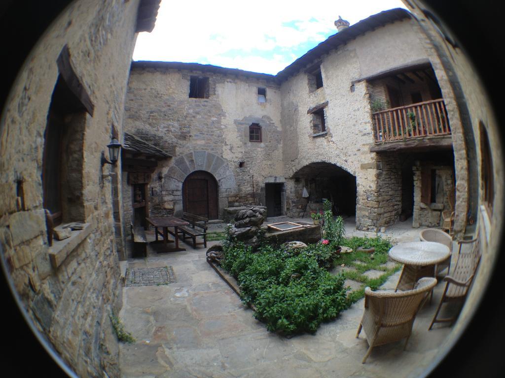 Casa Mur De Alujan Tierrantona Esterno foto