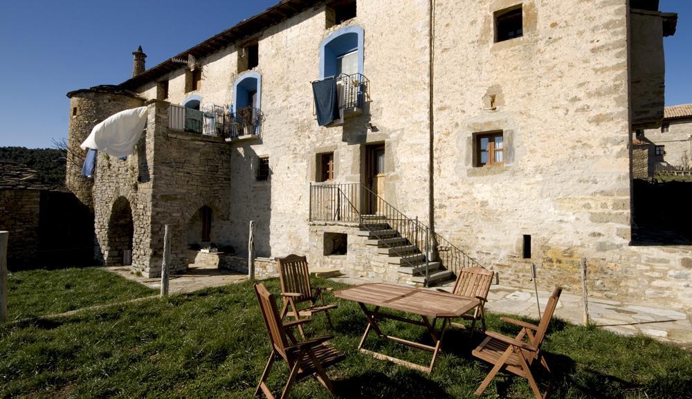Casa Mur De Alujan Tierrantona Esterno foto