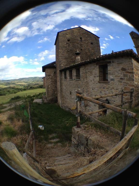 Casa Mur De Alujan Tierrantona Esterno foto