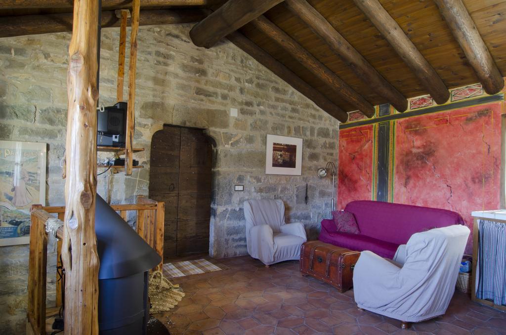 Casa Mur De Alujan Tierrantona Esterno foto
