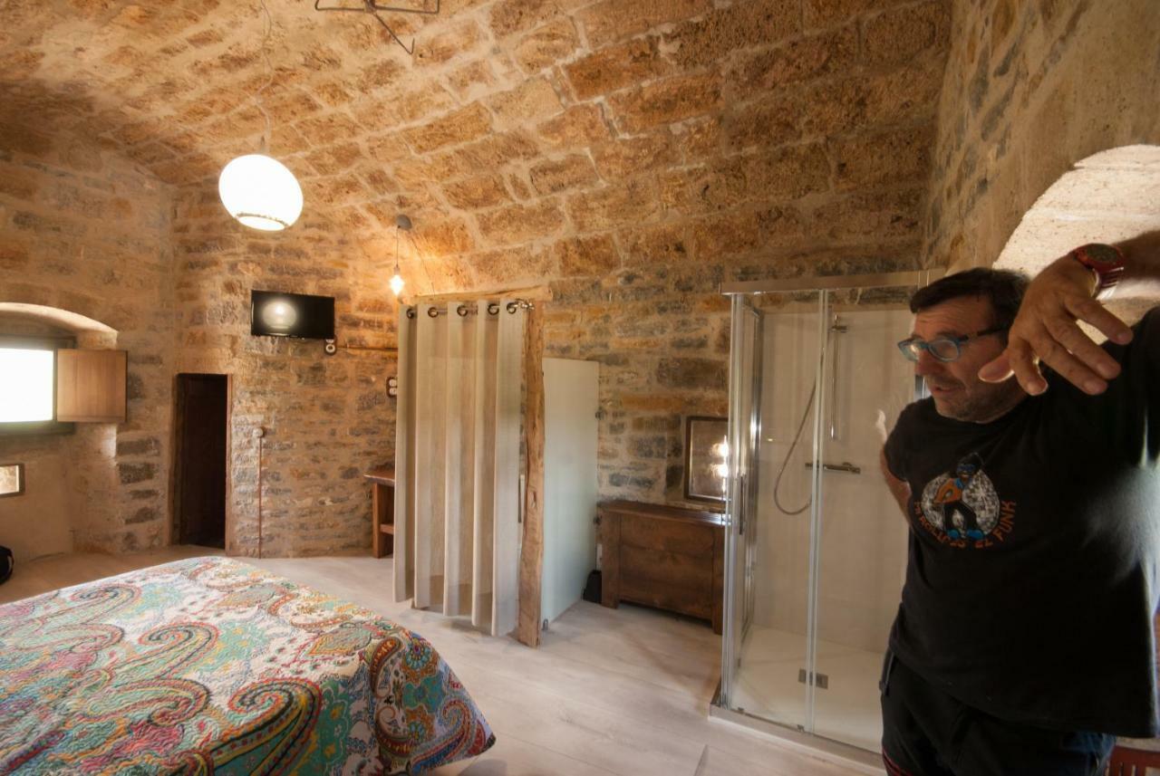 Casa Mur De Alujan Tierrantona Esterno foto