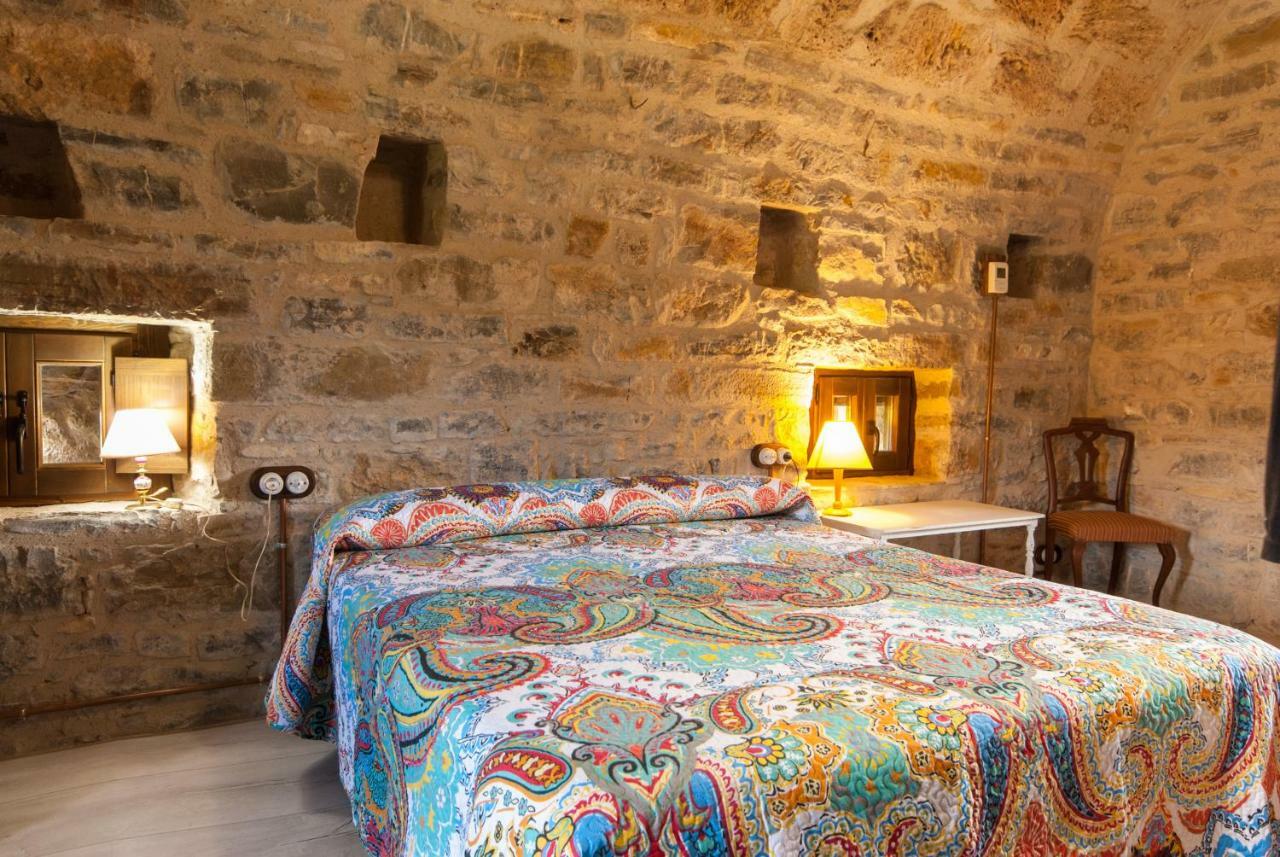 Casa Mur De Alujan Tierrantona Esterno foto