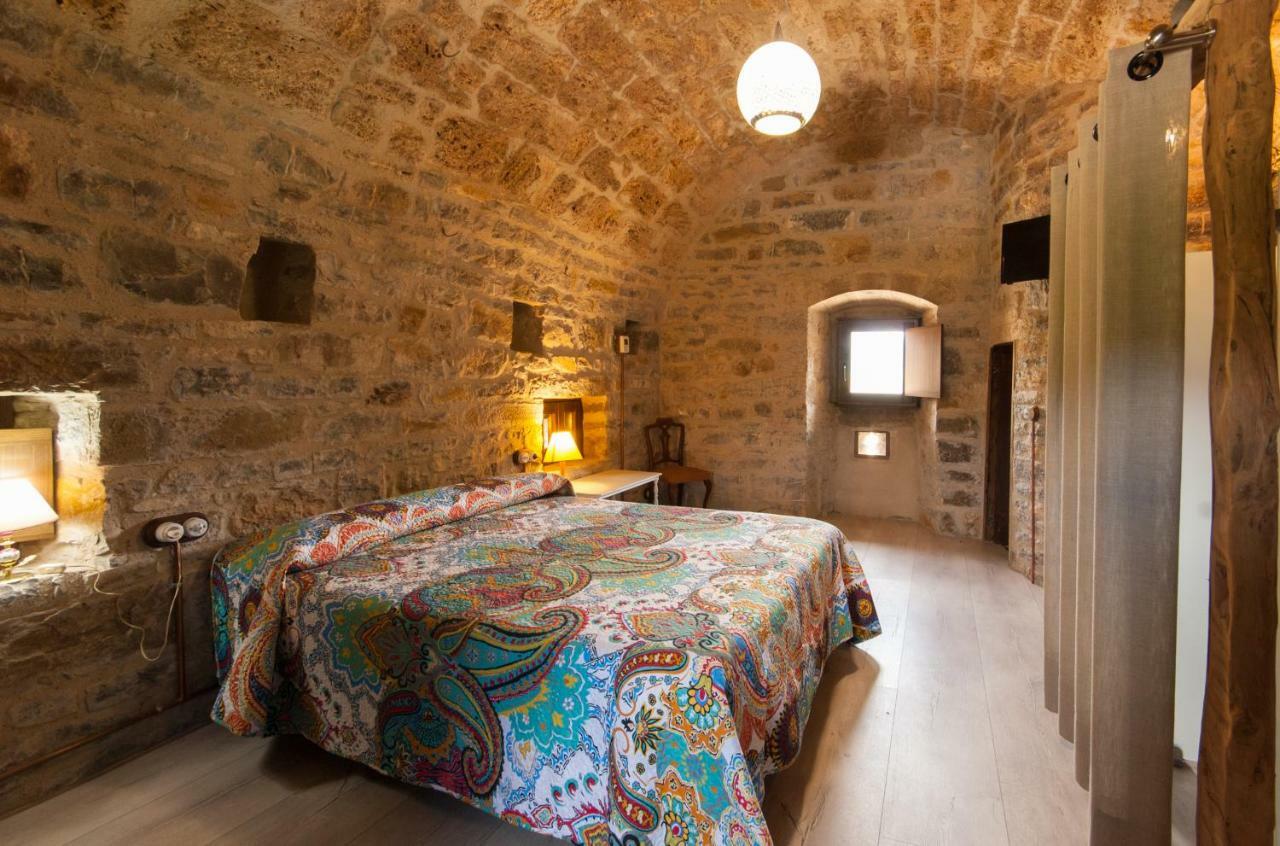 Casa Mur De Alujan Tierrantona Esterno foto