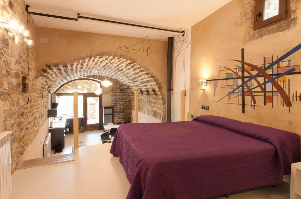 Casa Mur De Alujan Tierrantona Esterno foto