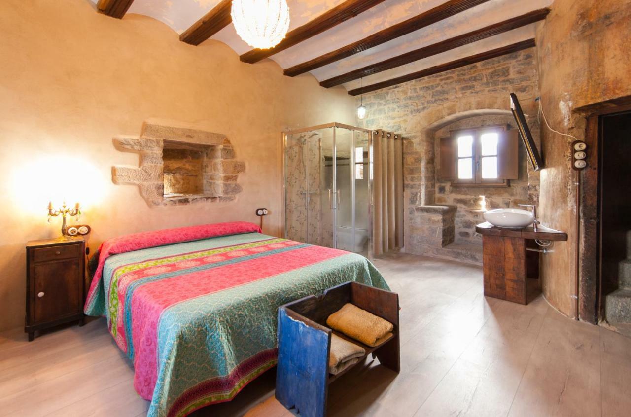Casa Mur De Alujan Tierrantona Esterno foto