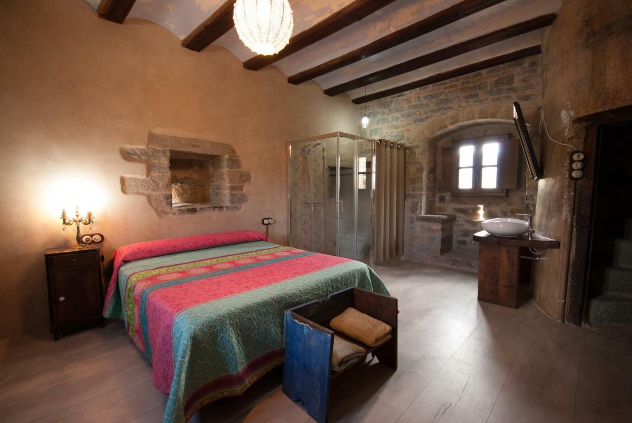 Casa Mur De Alujan Tierrantona Esterno foto