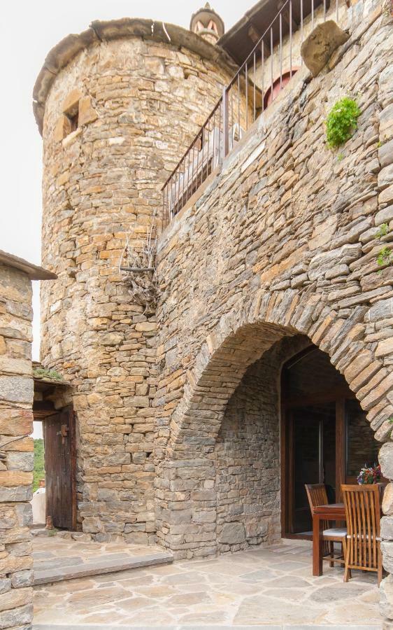 Casa Mur De Alujan Tierrantona Esterno foto