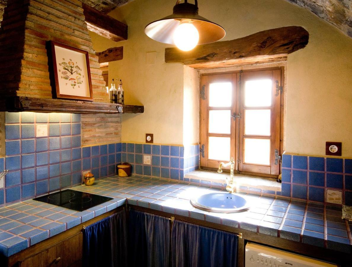 Casa Mur De Alujan Tierrantona Esterno foto
