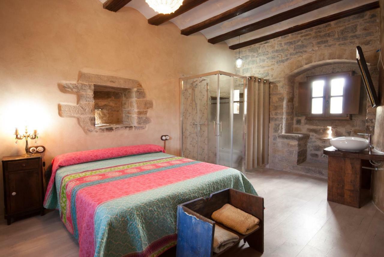 Casa Mur De Alujan Tierrantona Esterno foto