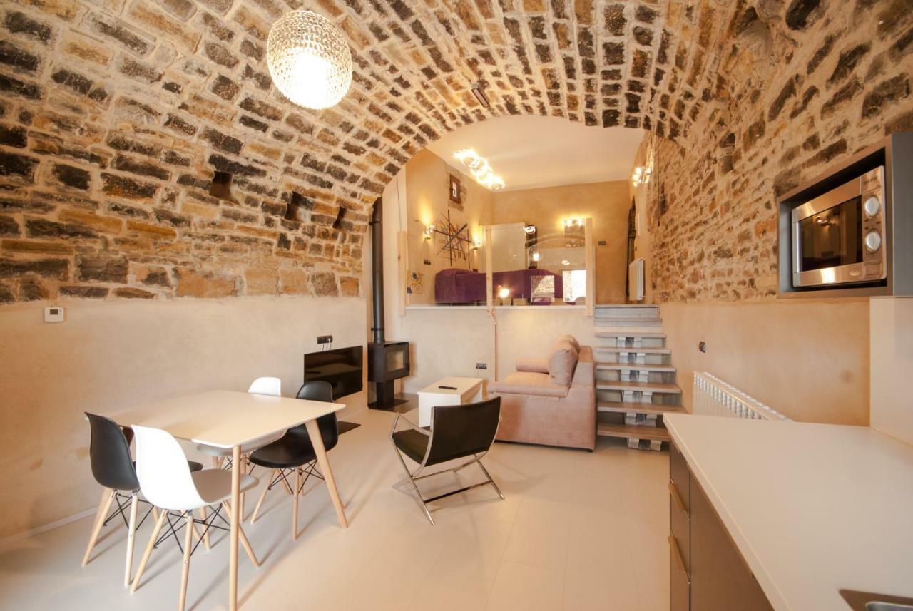 Casa Mur De Alujan Tierrantona Esterno foto