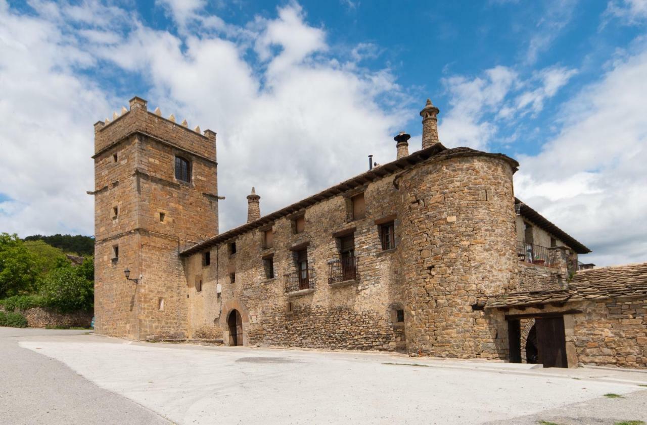 Casa Mur De Alujan Tierrantona Esterno foto